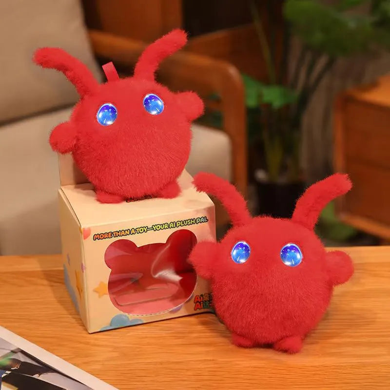 Cute AI Lobster Electronic Pet Plush Toy