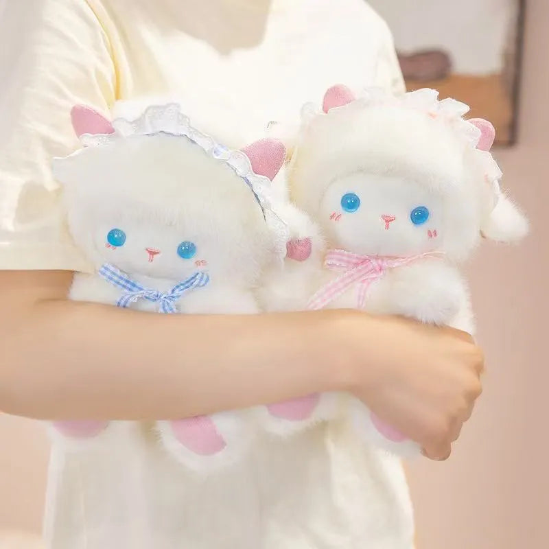 Cute Angel Lamb Plush Toy