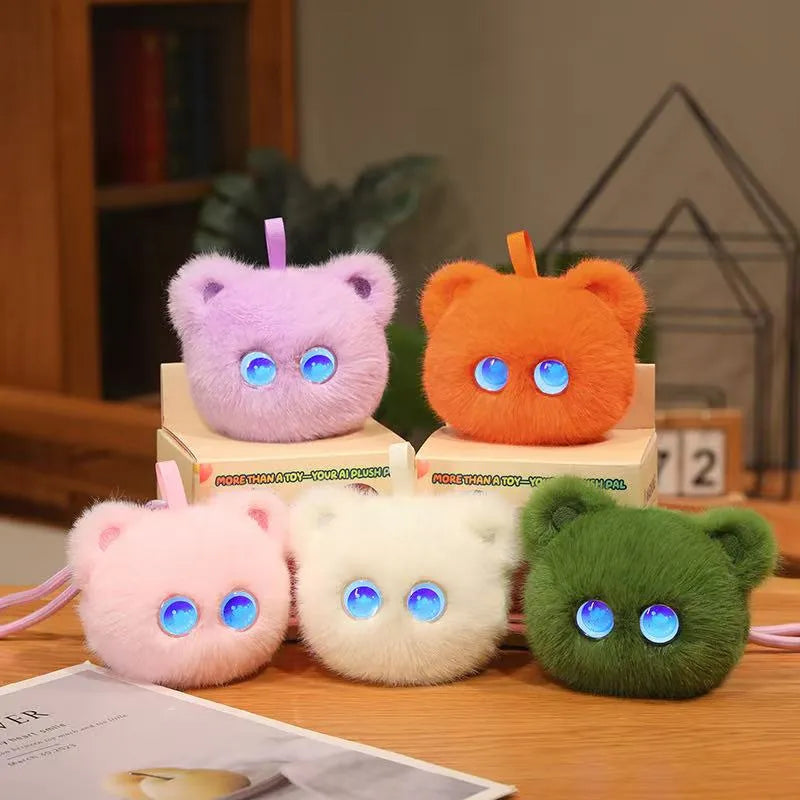 Cute AI Sprite Cat Plush Toy