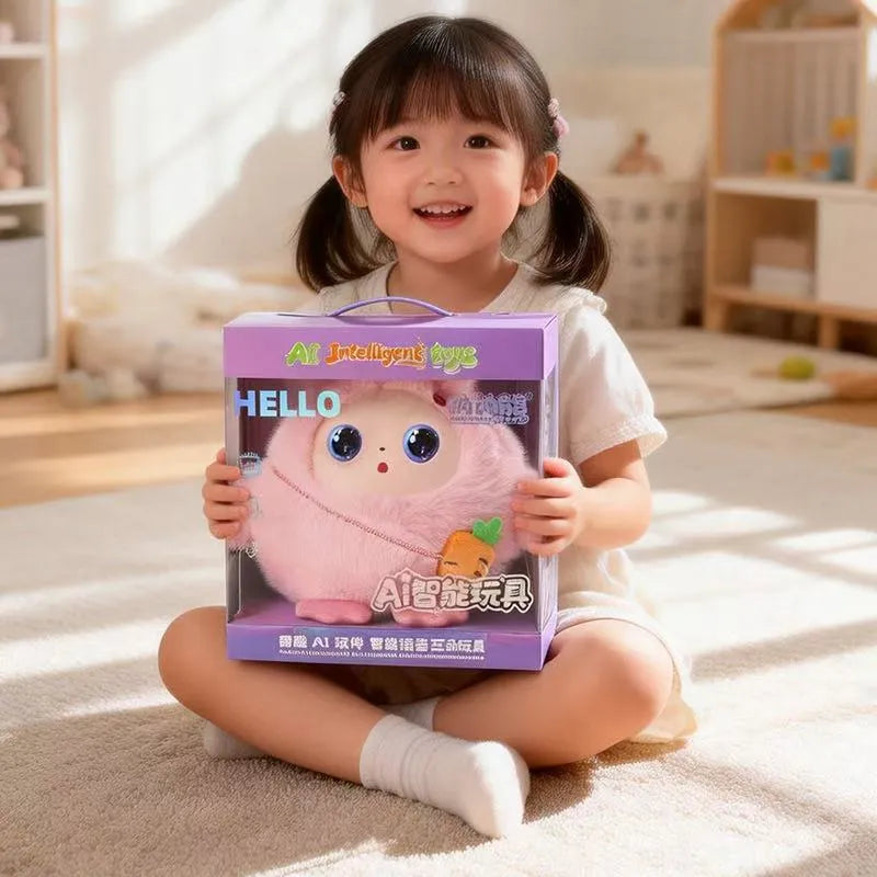 Tuantuan Cute AI Plush Toy (7 Colors)
