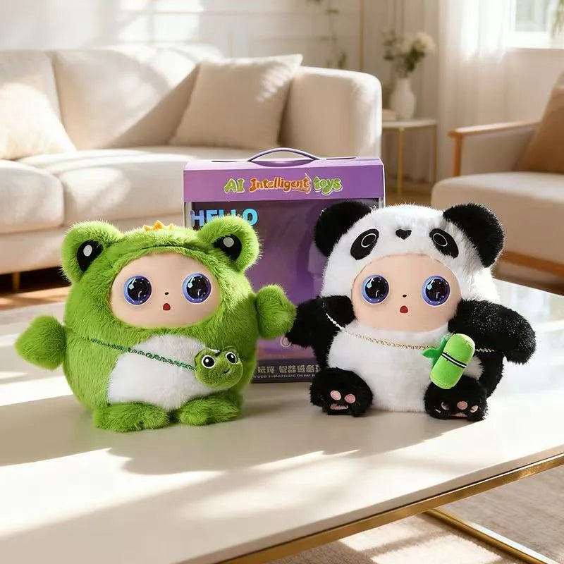 Tuantuan Cute AI Plush Toy (7 Colors)