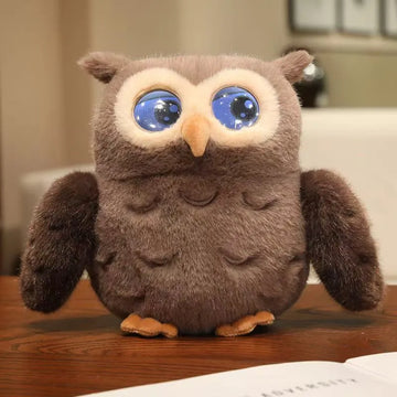 Cute AI Owl Robot Plush Toy