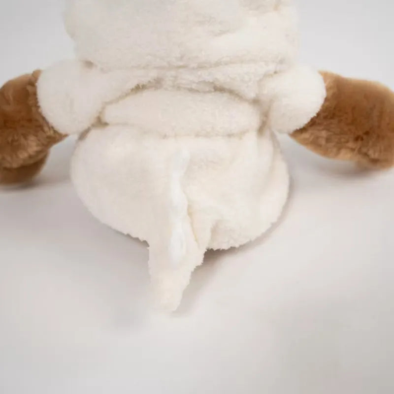 Cute Robe Sloth vs. Robe Wolf Plush Toy