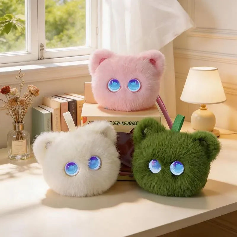 Cute AI Sprite Cat Plush Toy