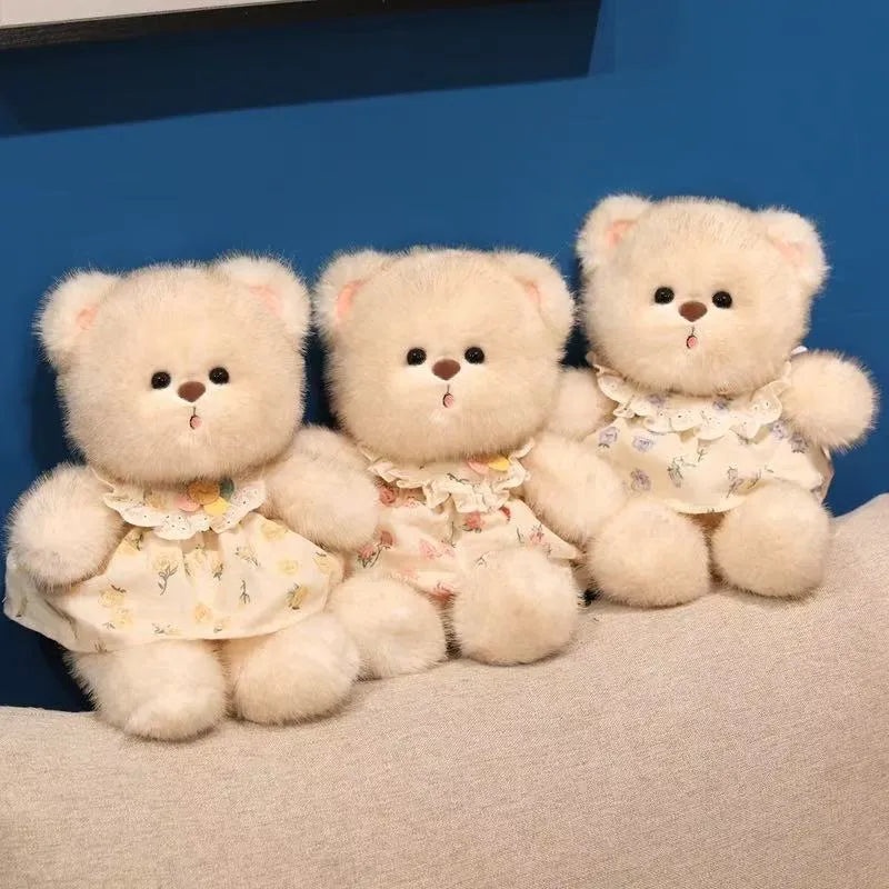 Cute Lanxi Bear Plush Toy