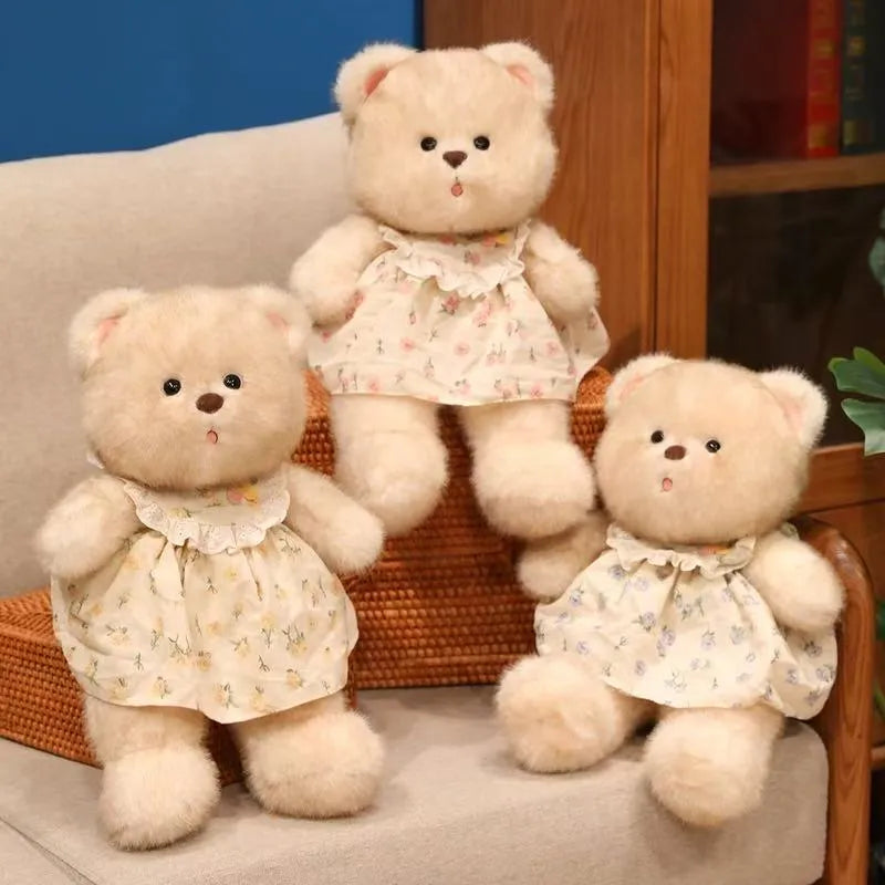 Cute Lanxi Bear Plush Toy