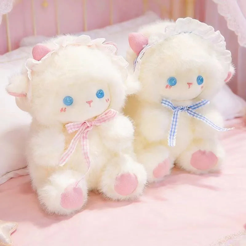 Cute Angel Lamb Plush Toy