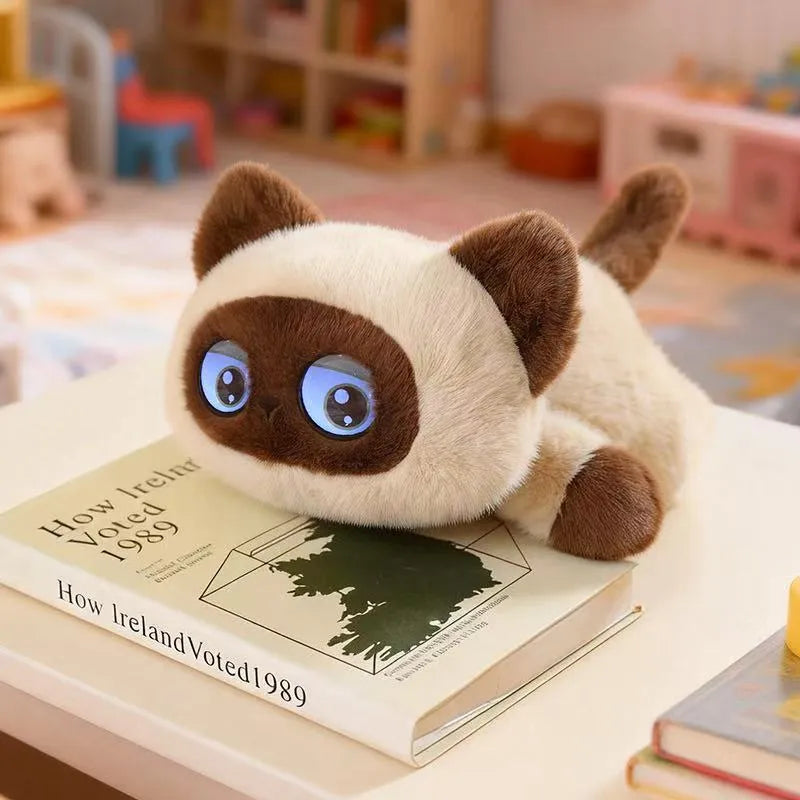 Cute AI Cat Alien Plush Toy