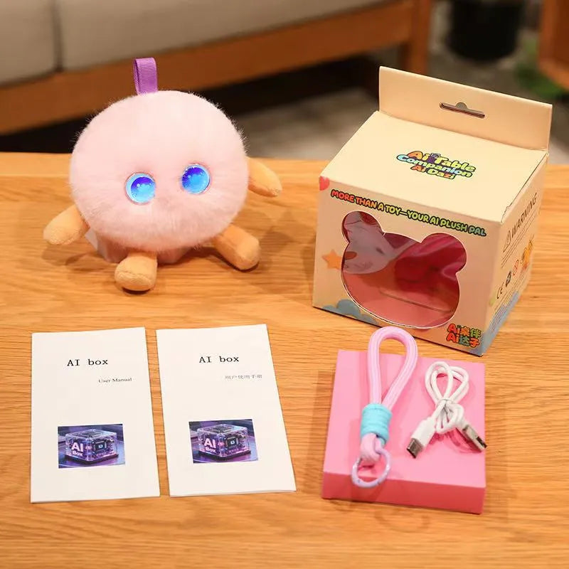Cute AI Desk Buddy Plush