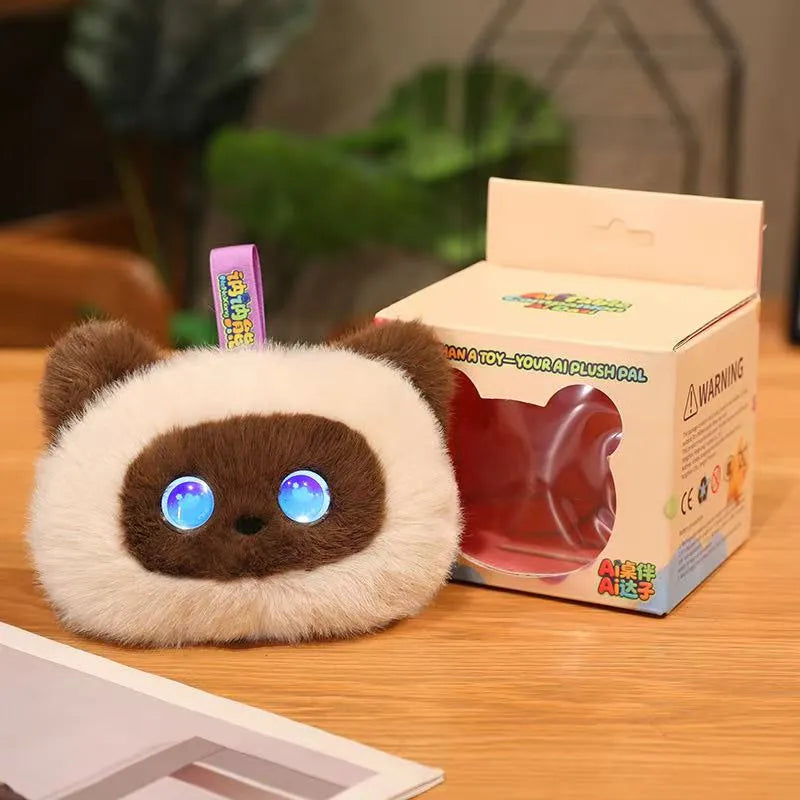 Cute AI Cat Alien Plush Toy