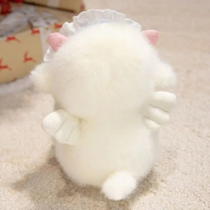 Cute Angel Lamb Plush Toy