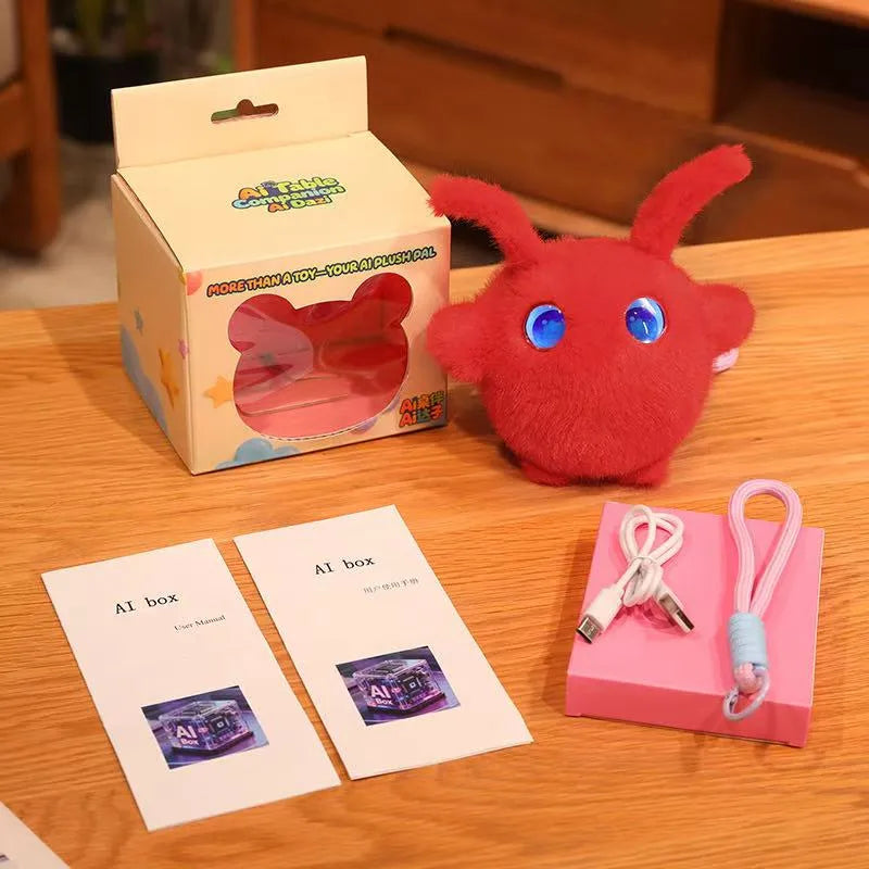 Cute AI Lobster Electronic Pet Plush Toy