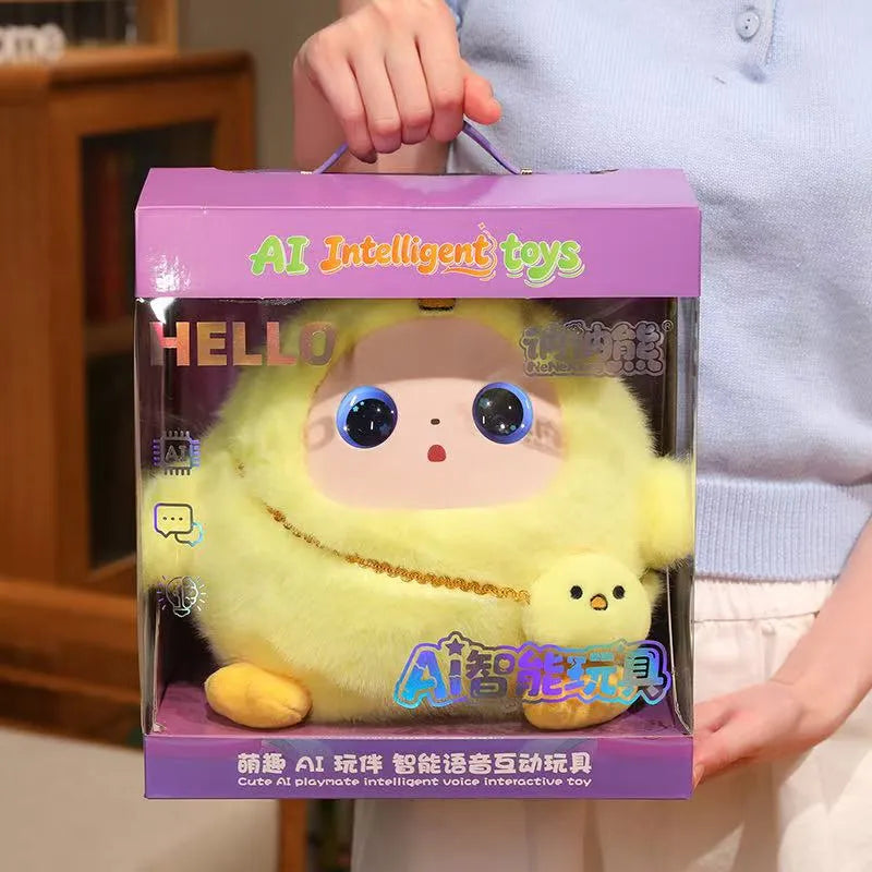 Tuantuan Cute AI Plush Toy (7 Colors)