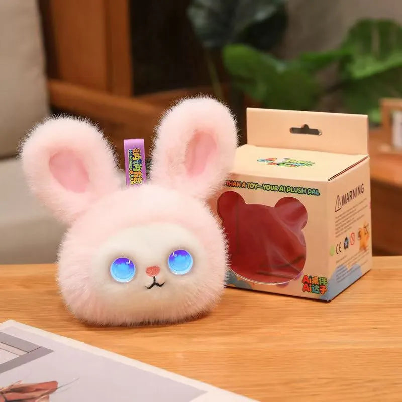 Cute AI Desk Buddy Bunny Plush Toy