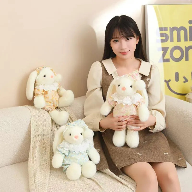 Cute Goodnight Bunny Plush