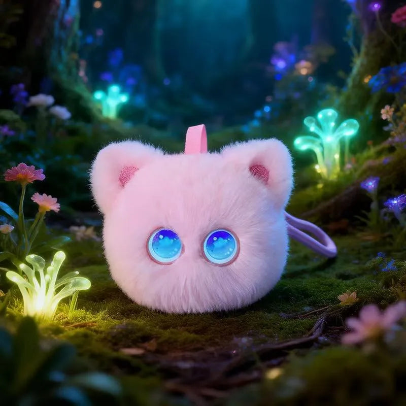 Cute AI Sprite Cat Plush Toy