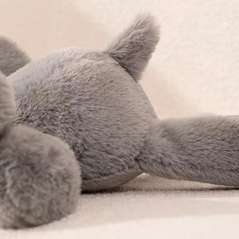 Cute LayDown Elephant Plush Toy