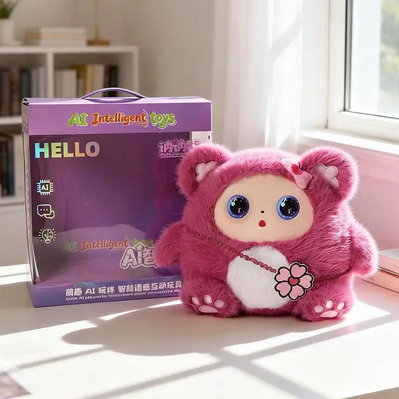 Tuantuan Cute AI Plush Toy (7 Colors)