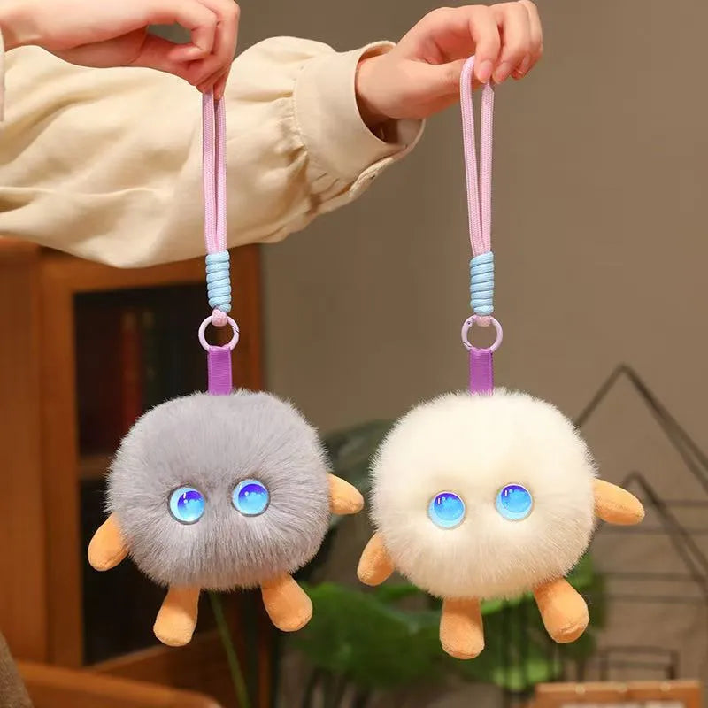 Cute AI Desk Buddy Plush