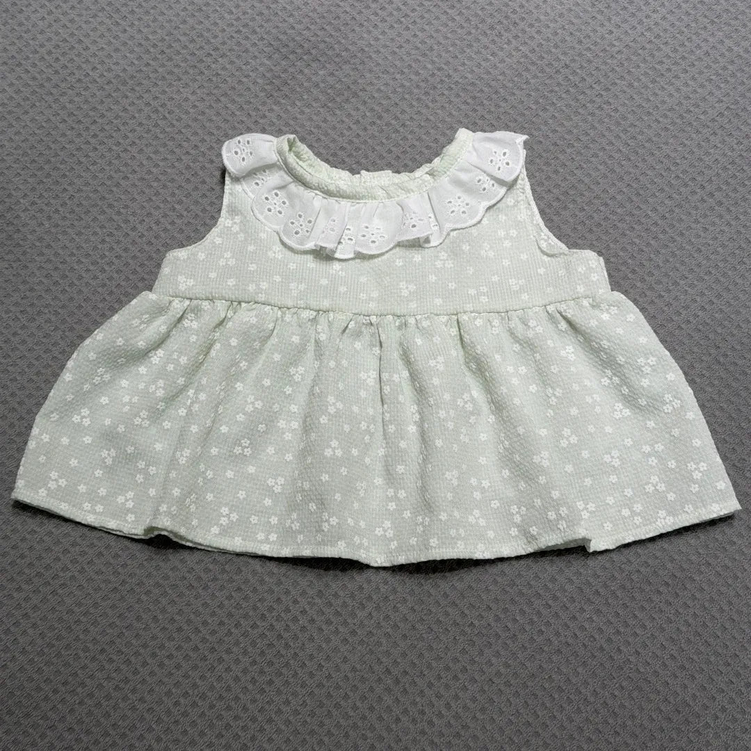 Cottagecore Floral Gingham Plushie Dress (Dress Only)