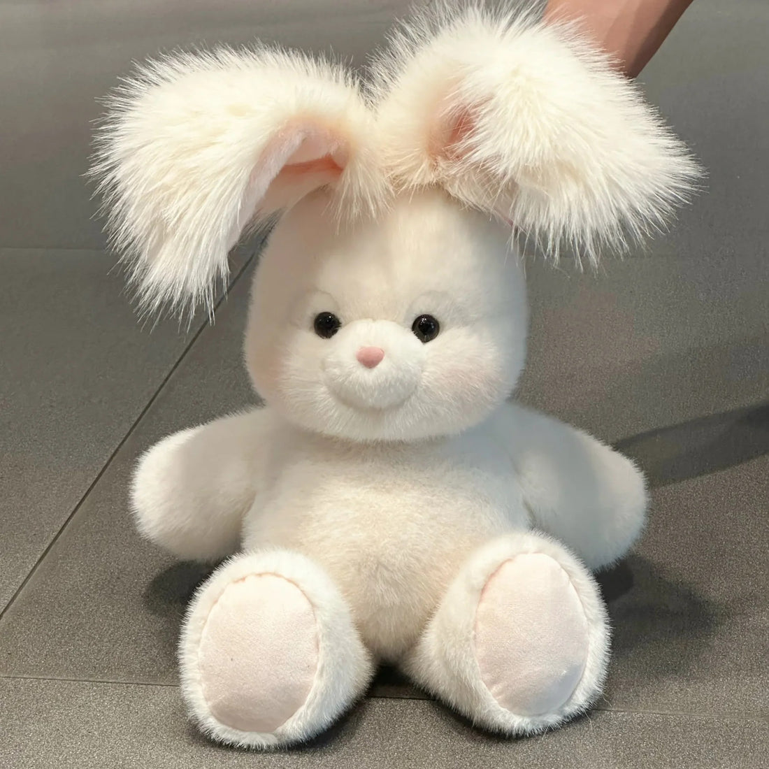 Cute Angora Bunny Plush Toy