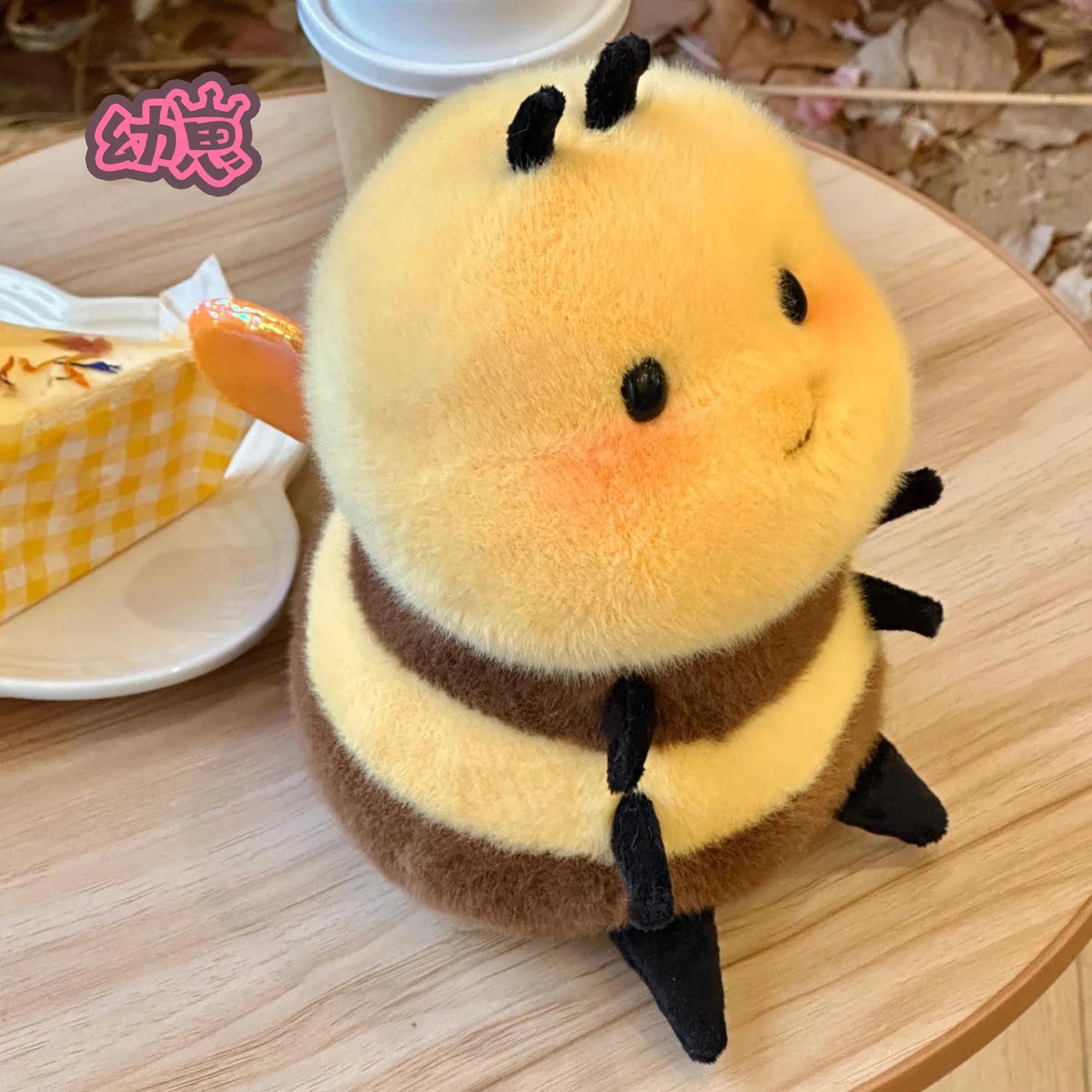 Cute Little Bee Stuffed Animal