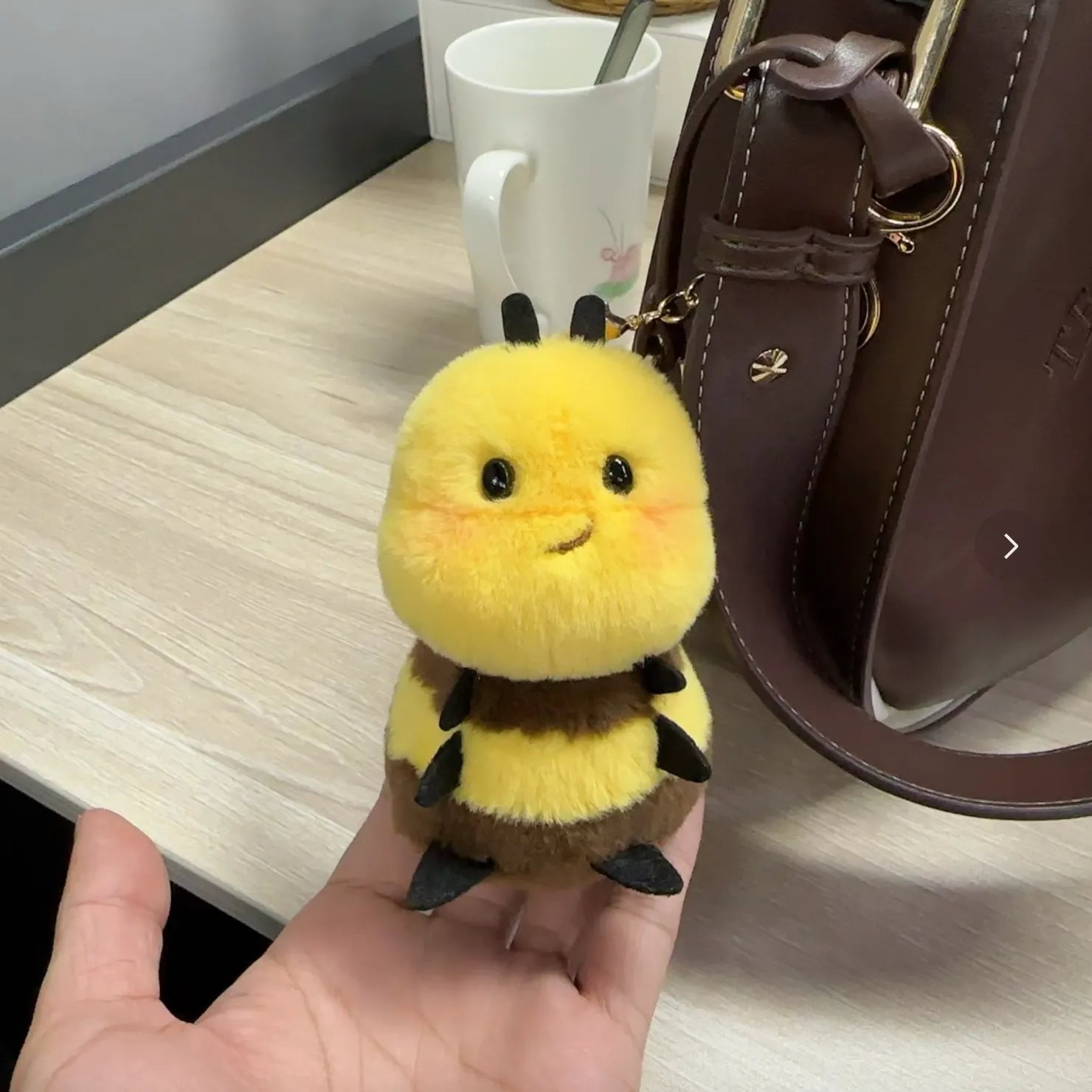 Cute Little Bee Stuffed Animal