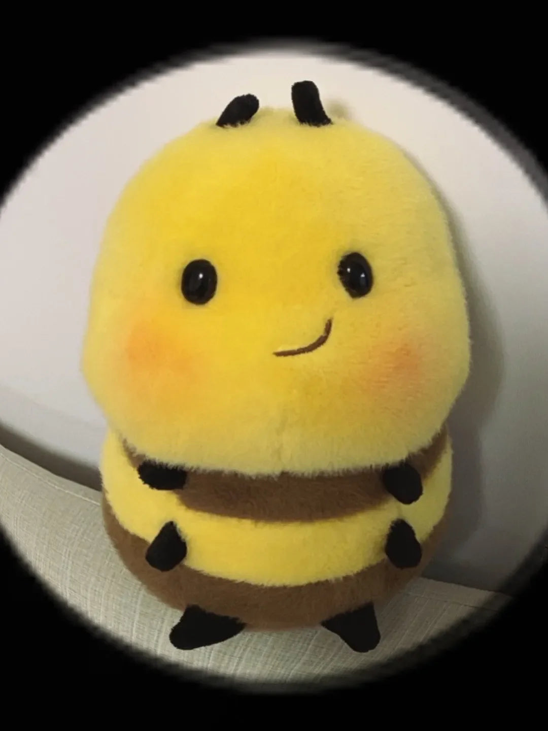 Cute Little Bee Stuffed Animal