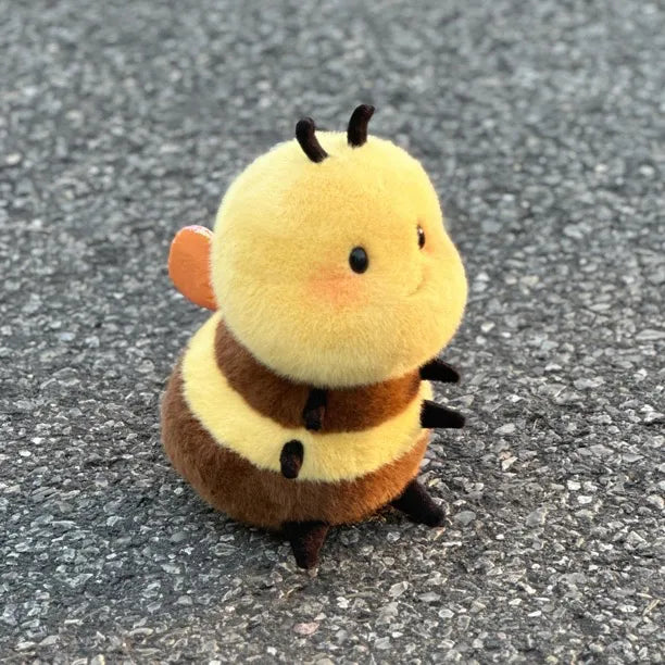 Cute Little Bee Stuffed Animal