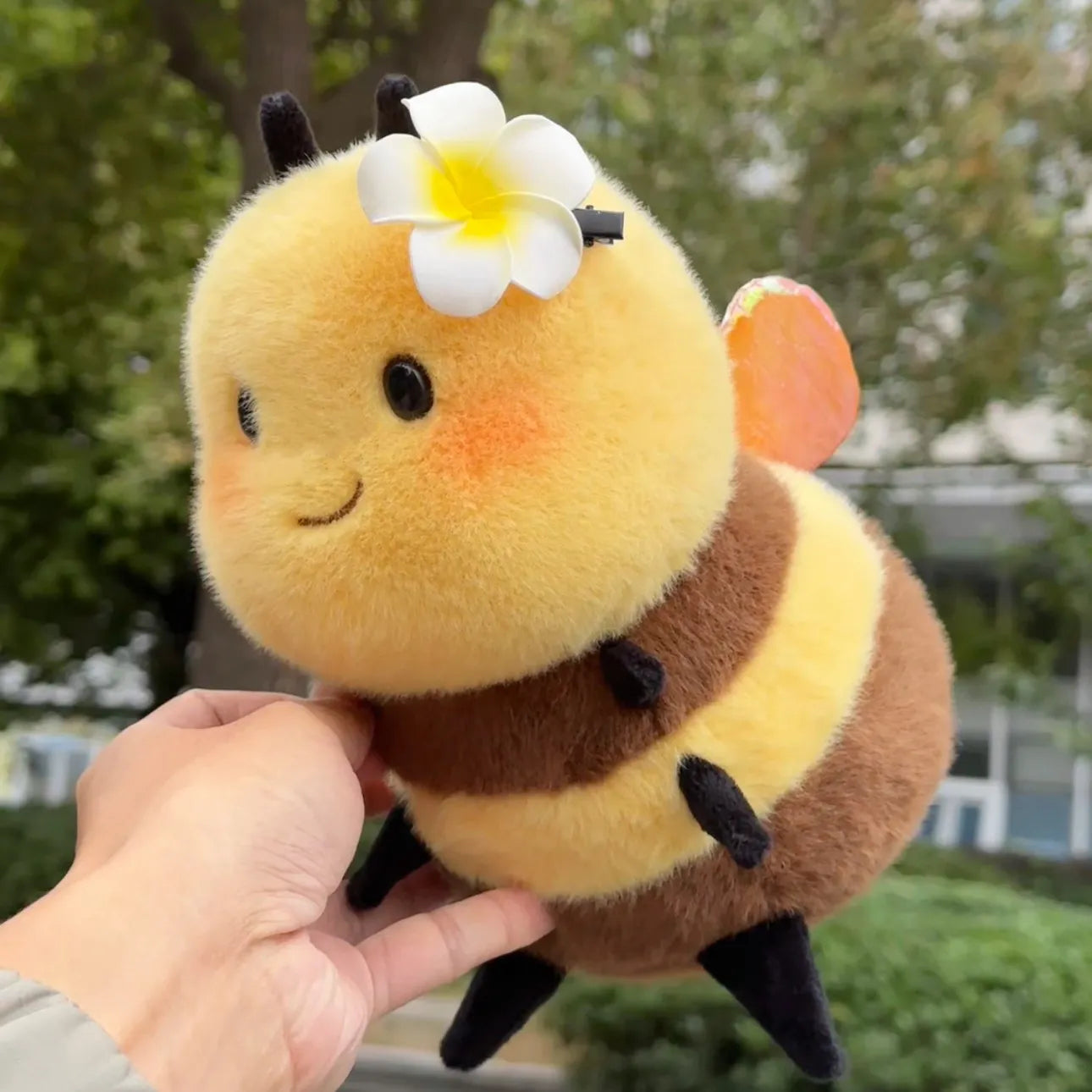 Cute Little Bee Stuffed Animal