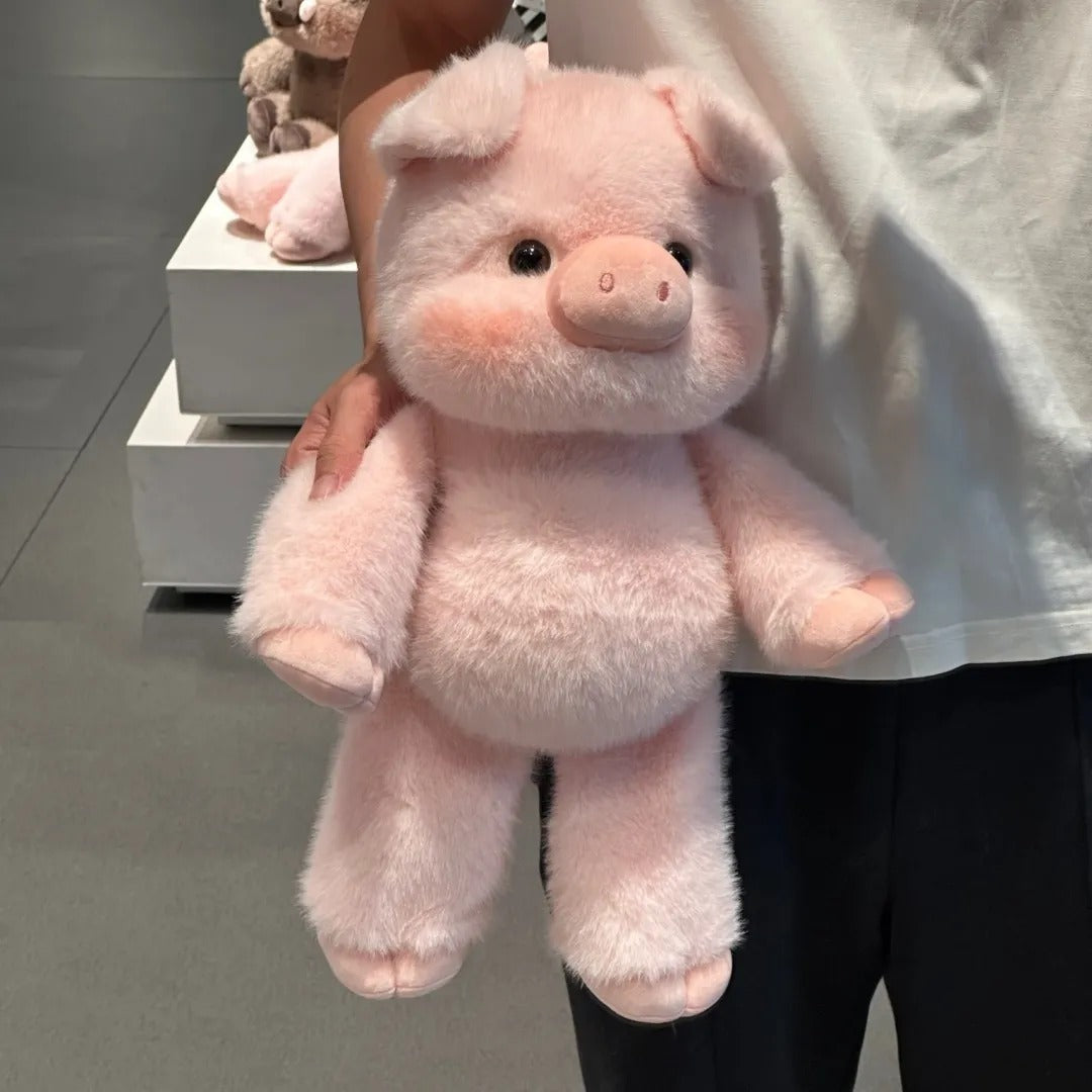 Cute Running Piggy Plush Toy