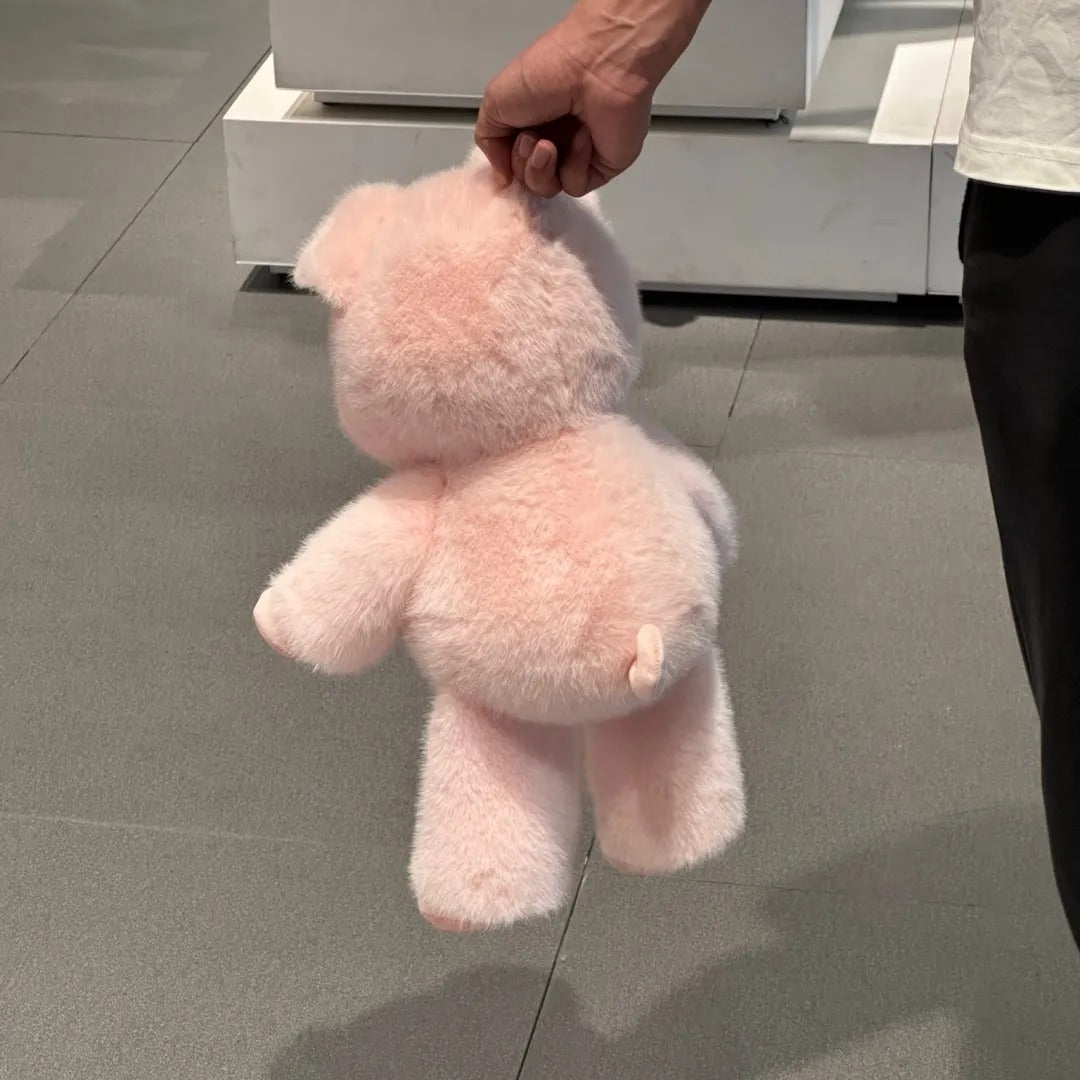 Cute Running Piggy Plush Toy