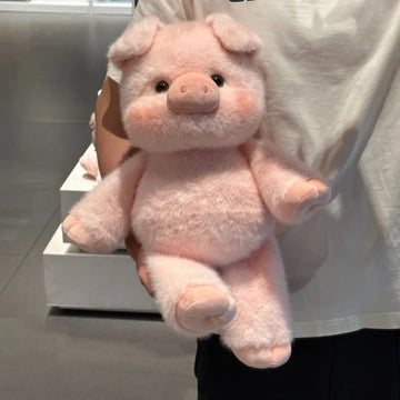 Cute Running Piggy Plush Toy
