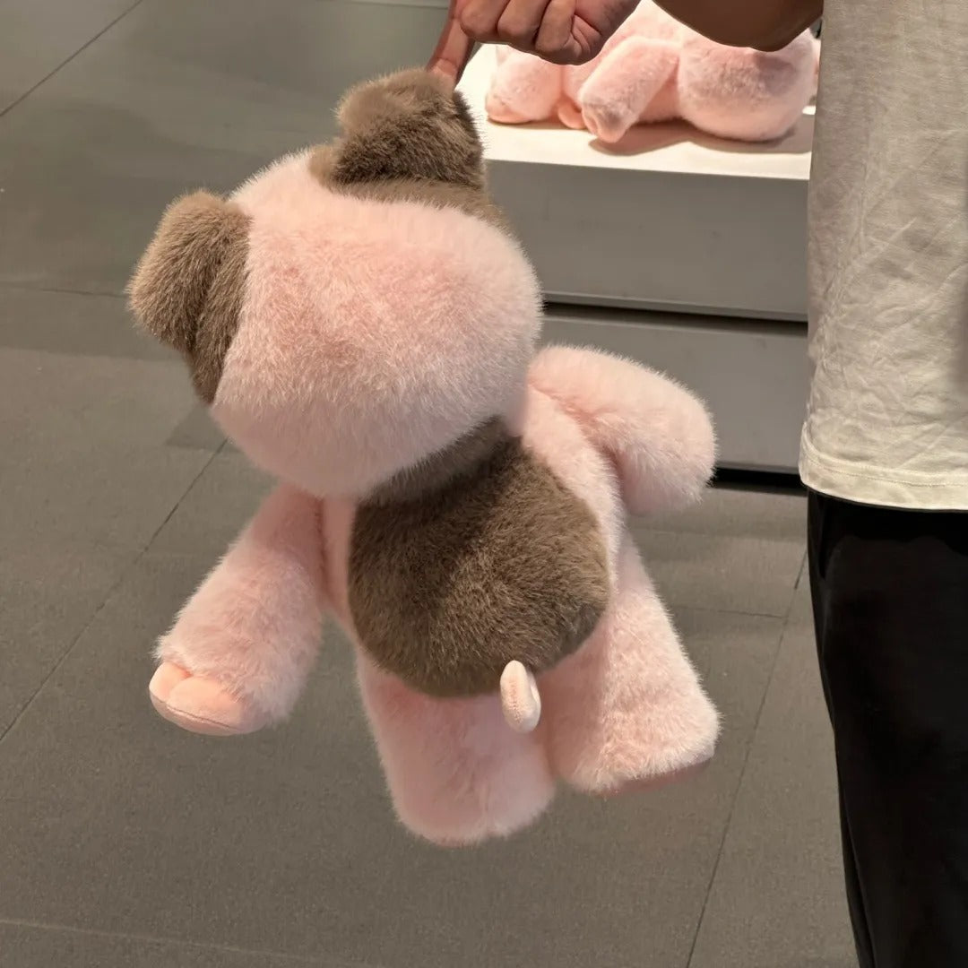 Cute Running Piggy Plush Toy