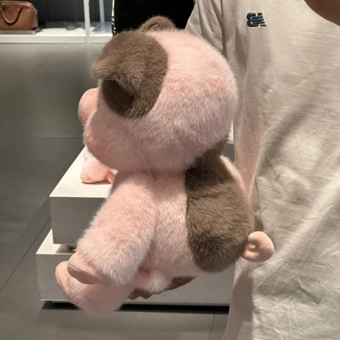 Cute Running Piggy Plush Toy