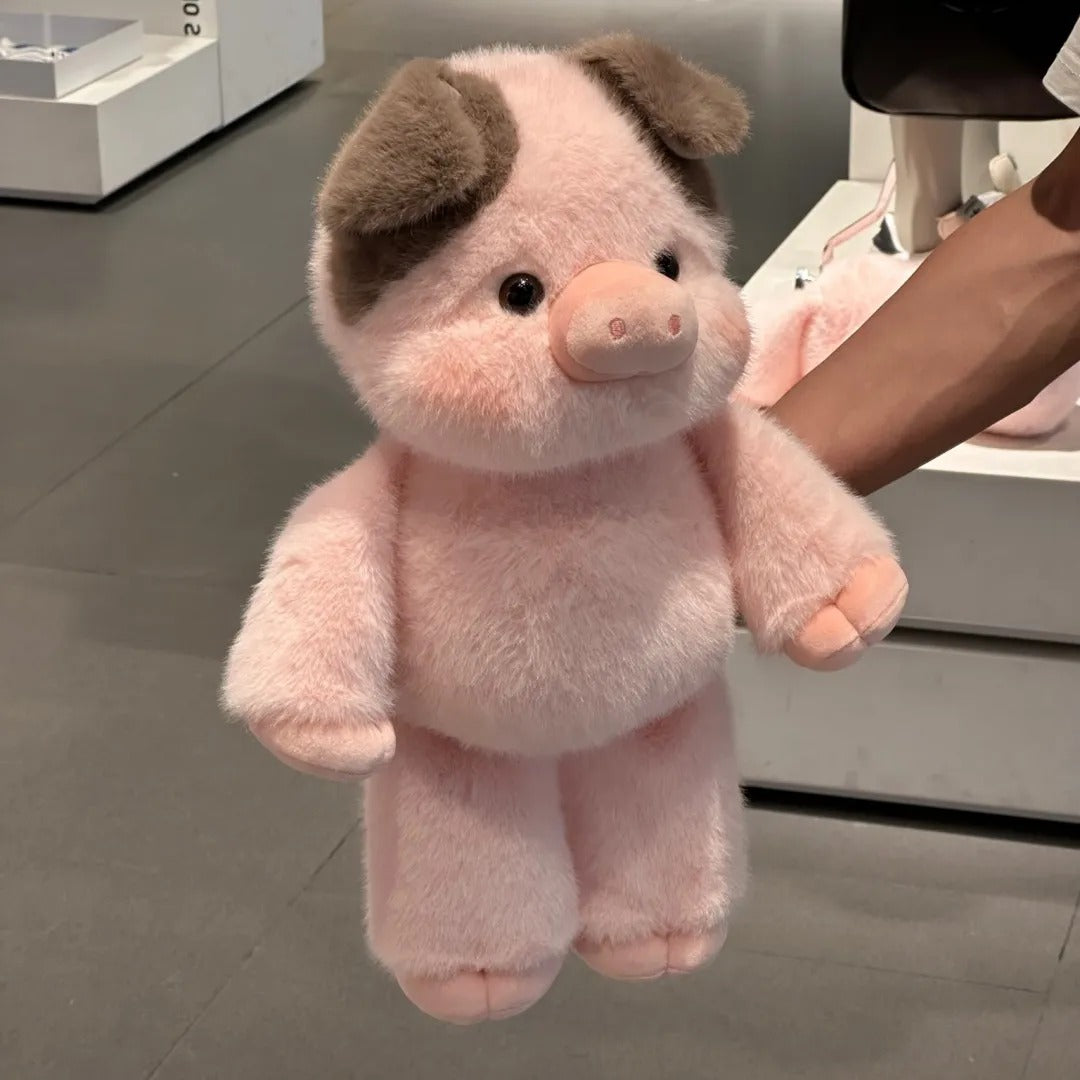 Cute Running Piggy Plush Toy