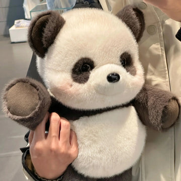 Cute Running Panda Plush Toy