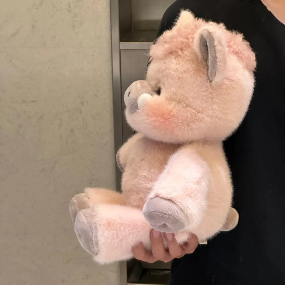 Cute Running Wild Boar Stuffed Animal