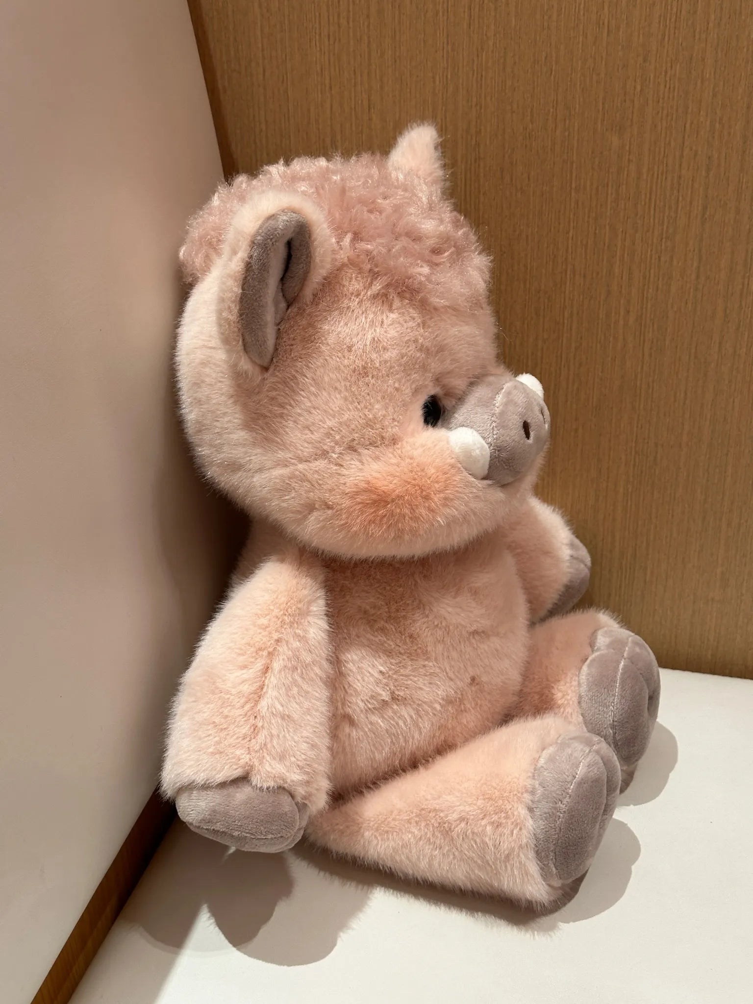 Cute Running Wild Boar Stuffed Animal