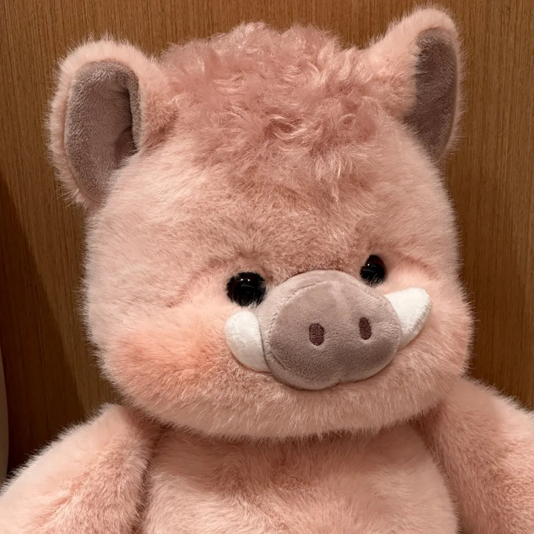 Cute Running Wild Boar Stuffed Animal