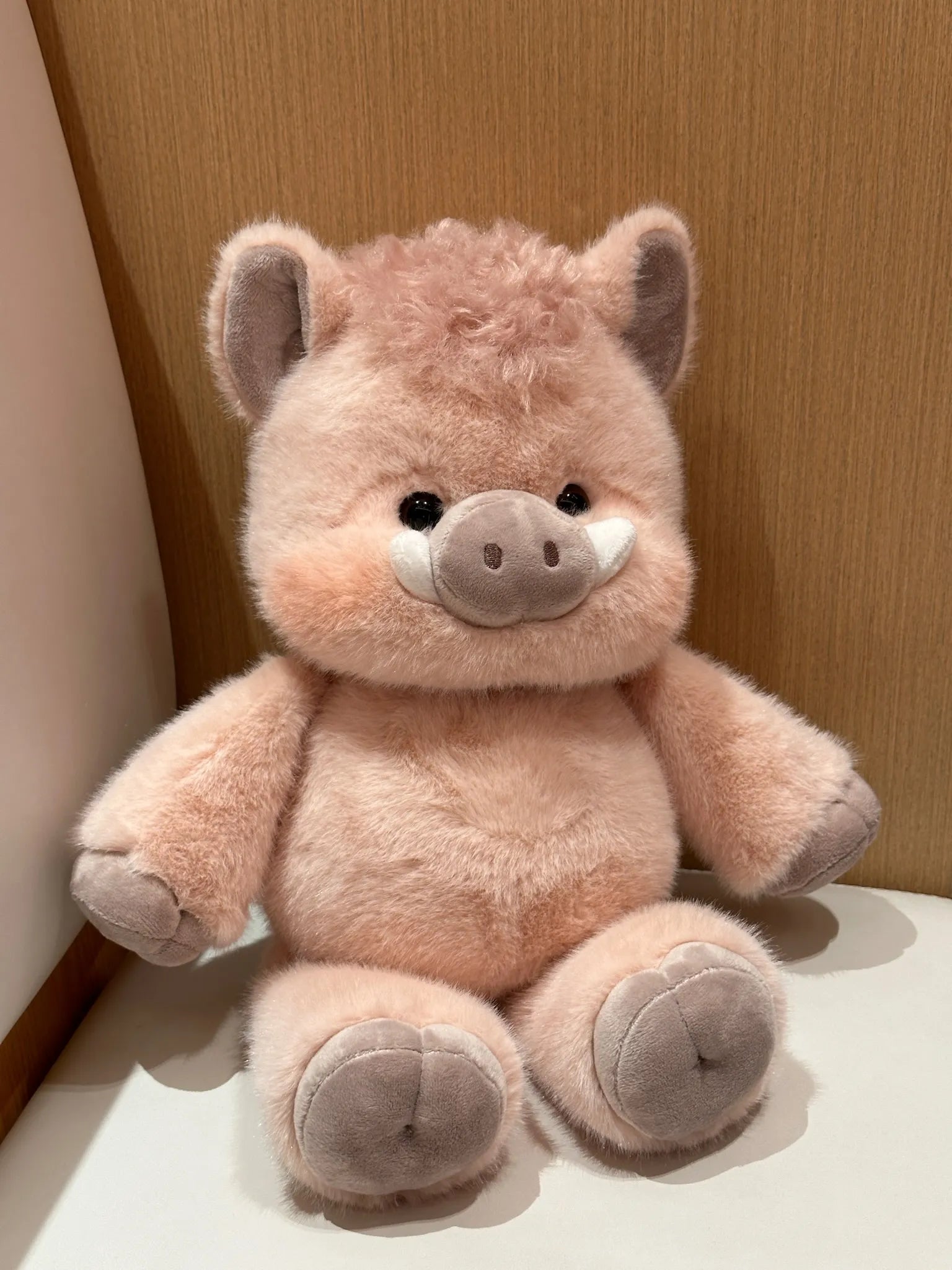Cute Running Wild Boar Stuffed Animal