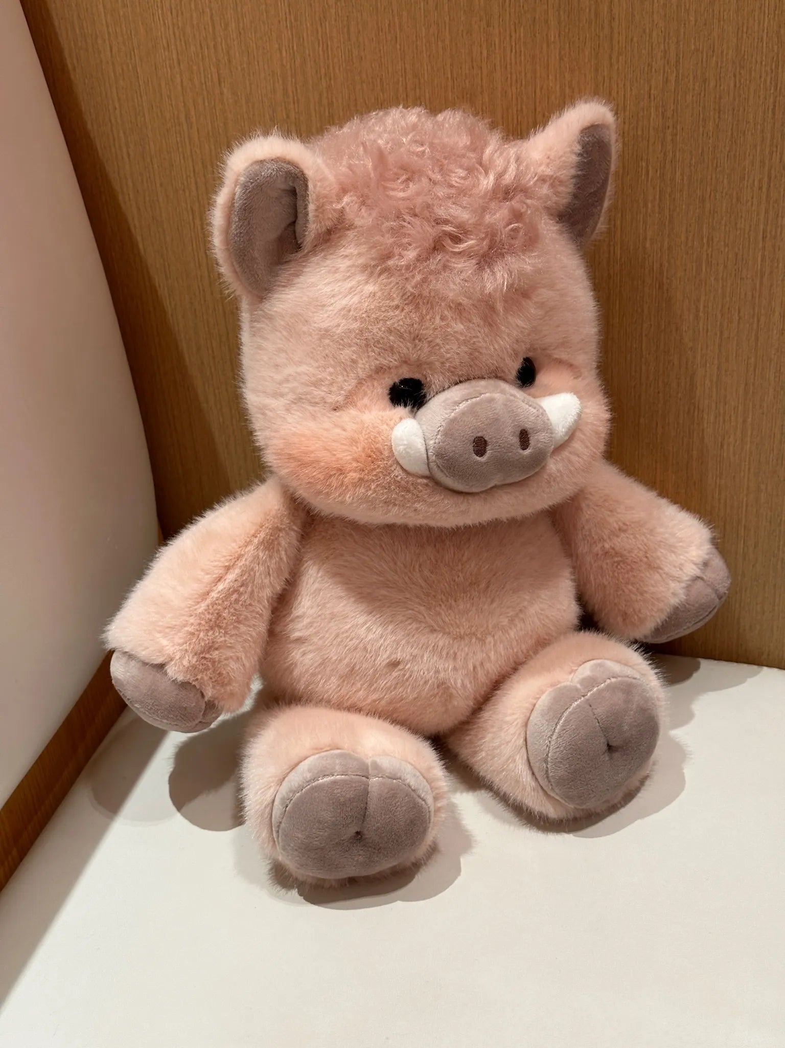 Cute Running Wild Boar Stuffed Animal