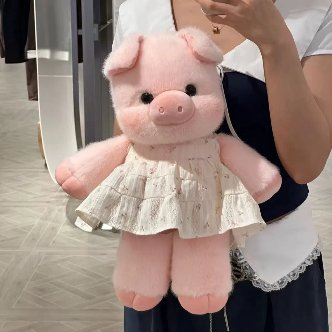 Delicate Floral Lace Plushie Dress (Dress Only)