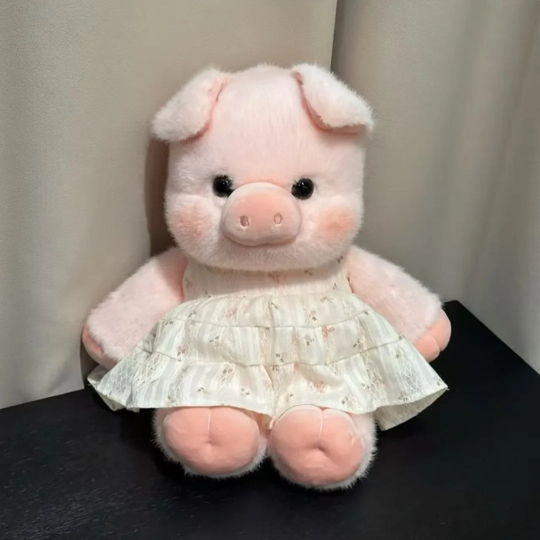 Delicate Floral Lace Plushie Dress (Dress Only)