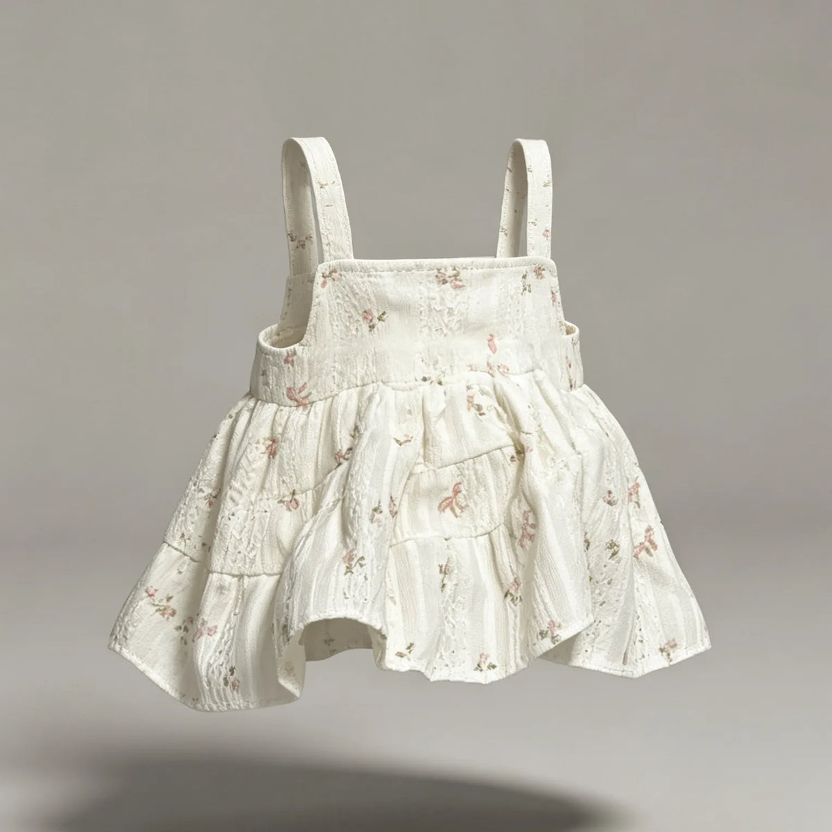 Delicate Floral Lace Plushie Dress (Dress Only)