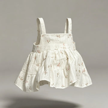 Delicate Floral Lace Plushie Dress (Dress Only)