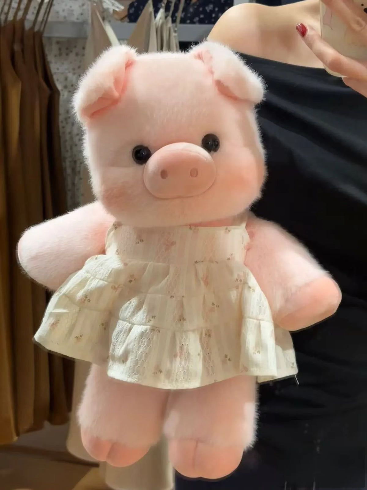 Delicate Floral Lace Plushie Dress (Dress Only)