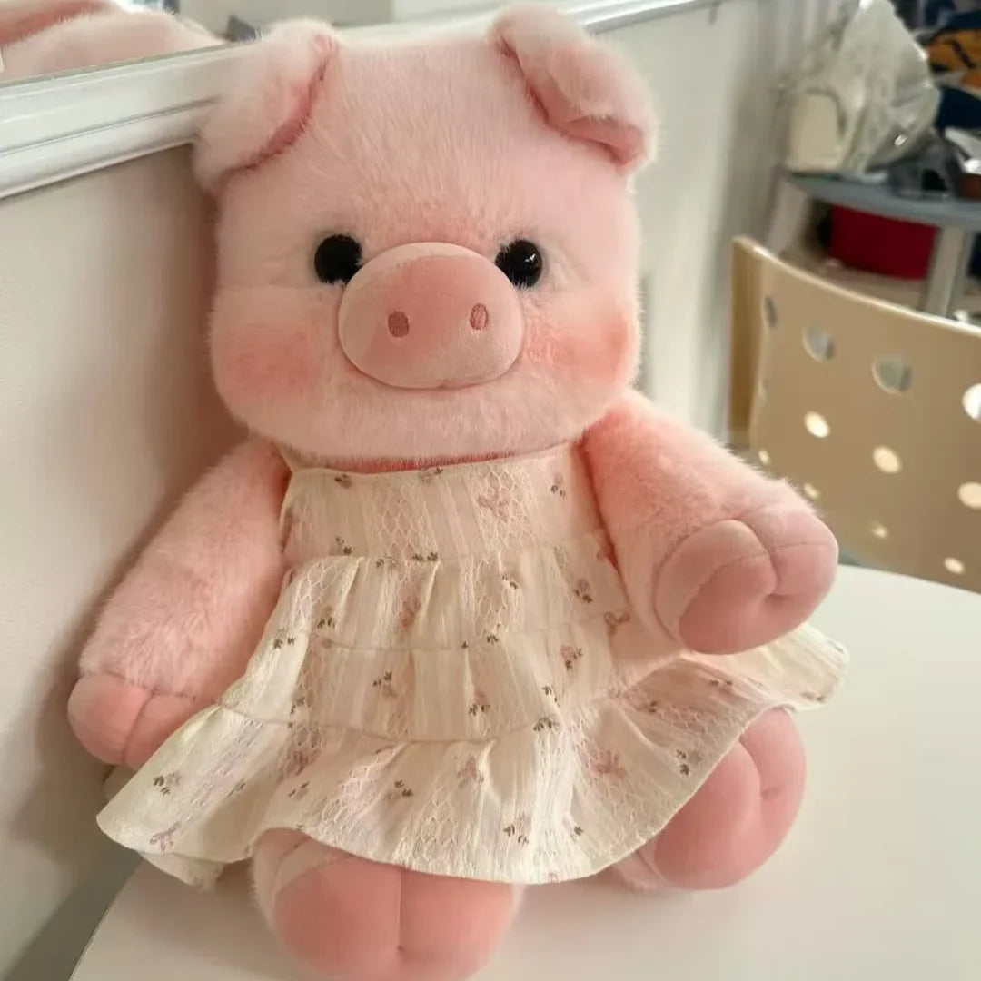 Delicate Floral Lace Plushie Dress (Dress Only)