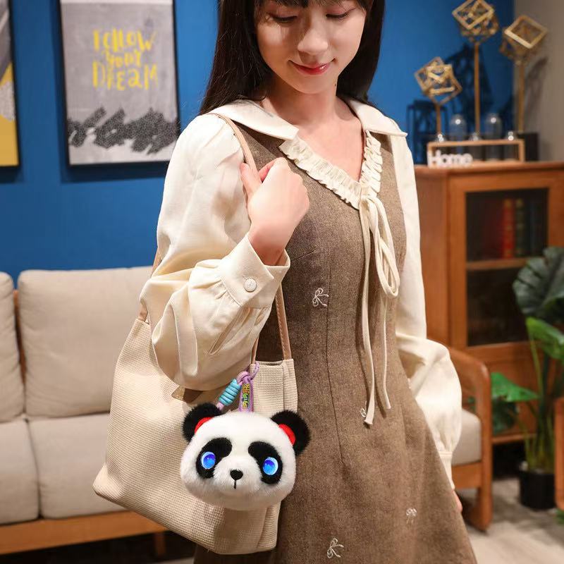 Cute AI Desk Buddy Panda Plush Toy