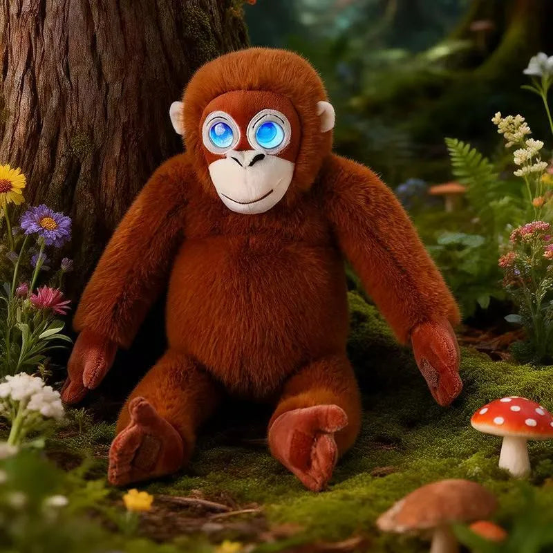 Cute AI Viral Orangutan Plush Toy